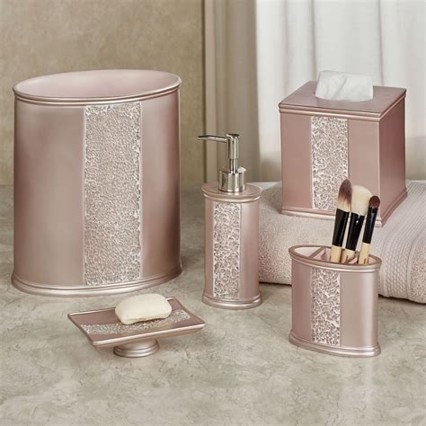 blush bathroom set|Amazon.com: Blush Bathroom Decor And Accessories.